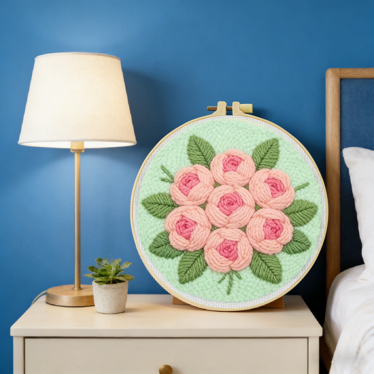 20X20CM/7.87inch Flower punch  - Is Sewing Textile Art reseña y precio